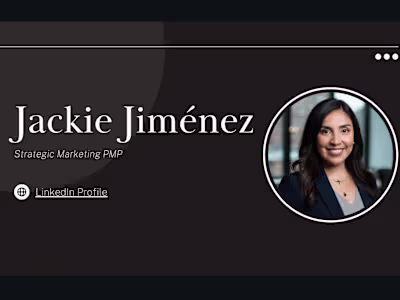 Strategic Project Management & Communications