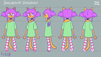 Character Design: Turnarounds & Concepts