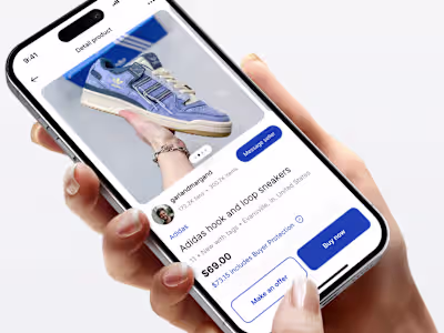Thrivi - E-commerce Second-hand App UI Kit