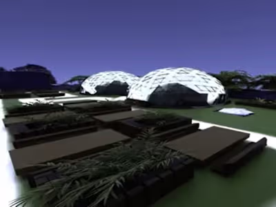 Ikea Community Gardens Pitch