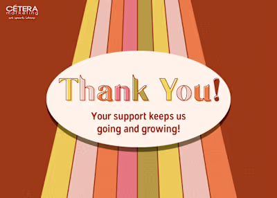 Client Appreciation Thank You Cards