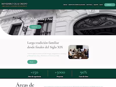 Monedero Gil & Crespo Lawyers Web