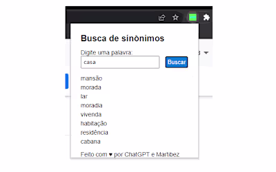 Synonym Extension