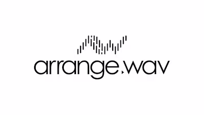 arrange.wav Brand Design