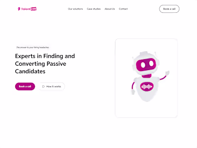 Responsive Website Design and Development for Talenthem.com