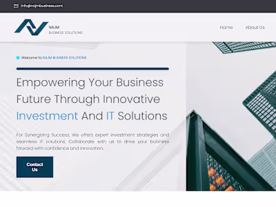 NAJM BUSINESS SOLUTIONS