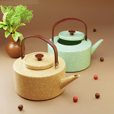 3D Still Renders