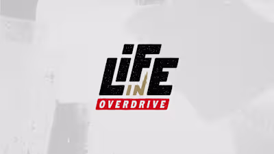 Life In Overdrive Brand Identity