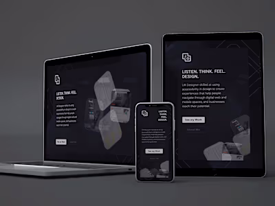 Landing Page Redesign 