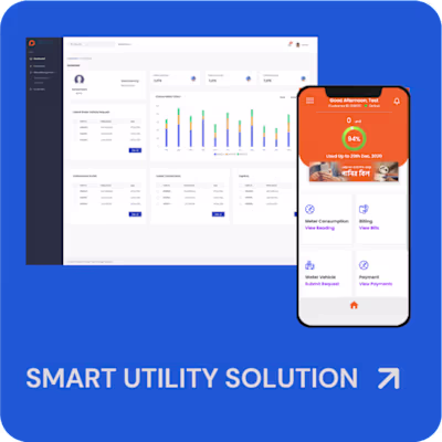 LoRA based Smart Water Meter Solution in Laravel and Vue.js 