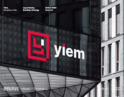 Ylem - DeepTech SAAS - Logo, Naming & Branding