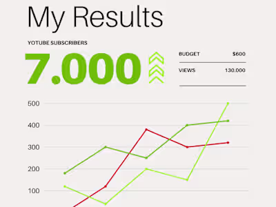 Strategic YouTube Growth Campaign