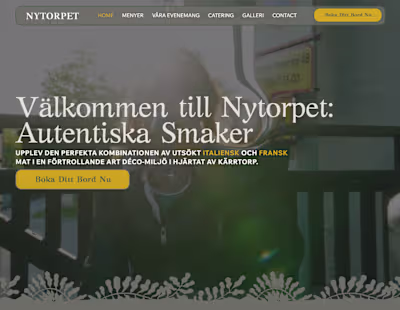 Nytorpet - Bar & Bistro