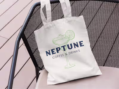 Neptune Coffee & Drinks Branding