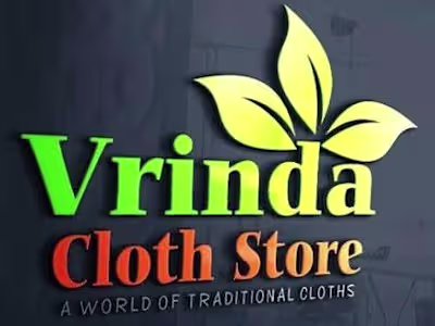 Vrinda Stores Dashboard (Excel)