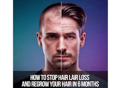 How to stop Hair loss & Regrow your hairs in 6 Months - YouTube