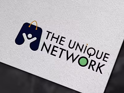 The Unique Network Logo Design