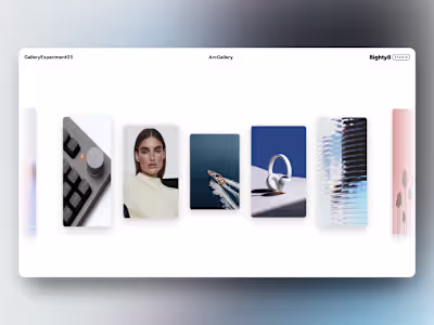 New week, new component! Currently experimenting with my gal...