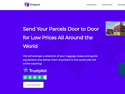 Transforming Shipee - Revolutionizing Global Parcel Delivery
