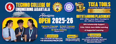Modern Facebook Banner Design for Techno College