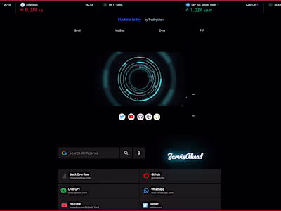 Redesigned Home Page