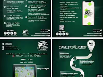 Social Media Postfor sami automotive and technology 