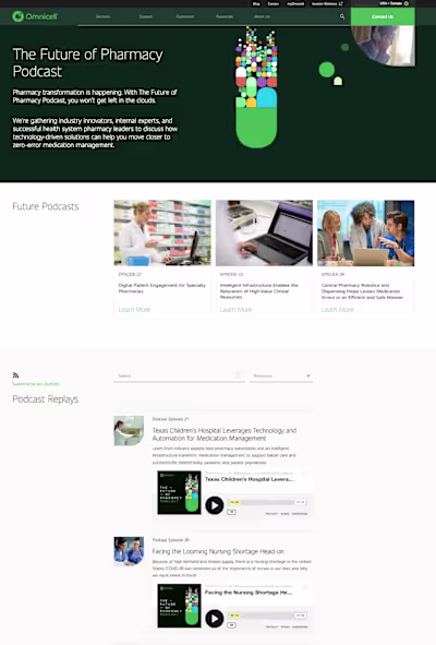 Launched thought leadership content for