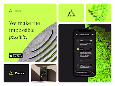 Paralex Brand Identity