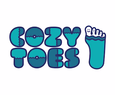 Cozy Toes Logo Design