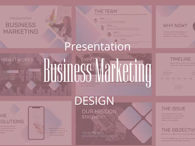 Presentation For business marketing - Template :: Behance
