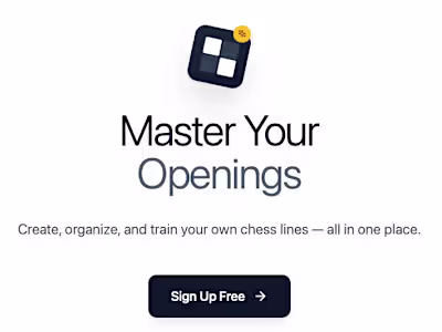 My Chess Notebook - Opening Training