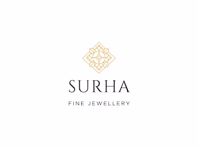 Brand Logo & Thank You Card design for a Fashion Jewellery Brand