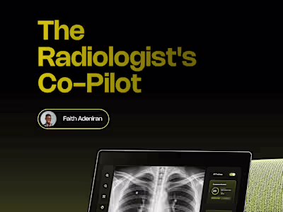 The Radiologist's Co-Pilot