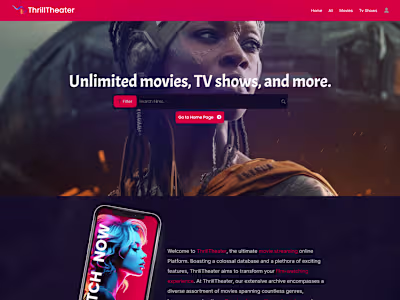 Custom Website Development with Interactive Features