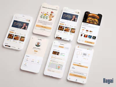 Hayai — My UX Portfolio