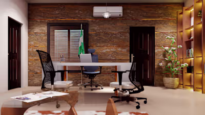 OFFICE INTERIOR DESIGN/RENDER