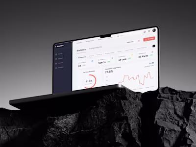 English Learning Platform Design