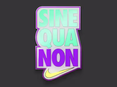 Motion Design for Nike Run