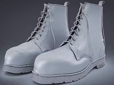 3D SHOE RENDER