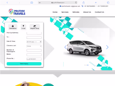Pruthvi Travels