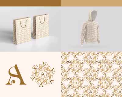 Logo Monogram Pattern A