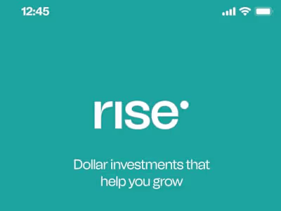 RiseVest - a react native dev test