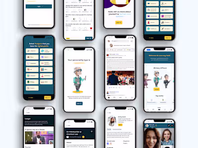 Case Study: Career Guide App
