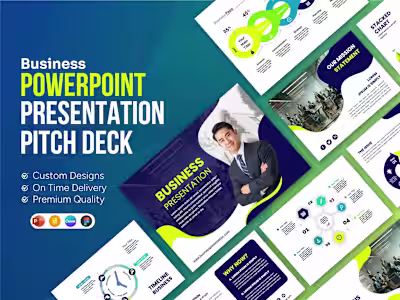 Powerpoint Presentation & Pitch Deck