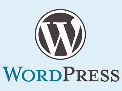 Currently working on Wordpress website !! 