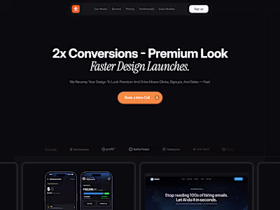 Designed, developed, and live in