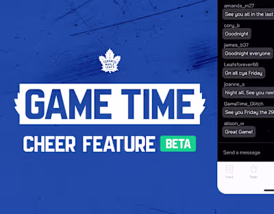 Cheer Feature | Social app
