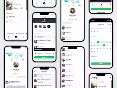 AI-Powered Mobile App for Travelling