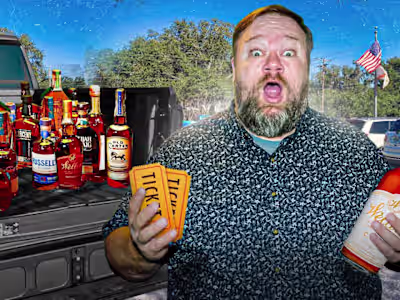 I Got 62 FREE Bottles Of Whiskey At A Mississippi Bourbon Lotte…