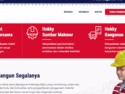 Hokky Sumber Makmur - Kontraktor dan Retail Bangunan